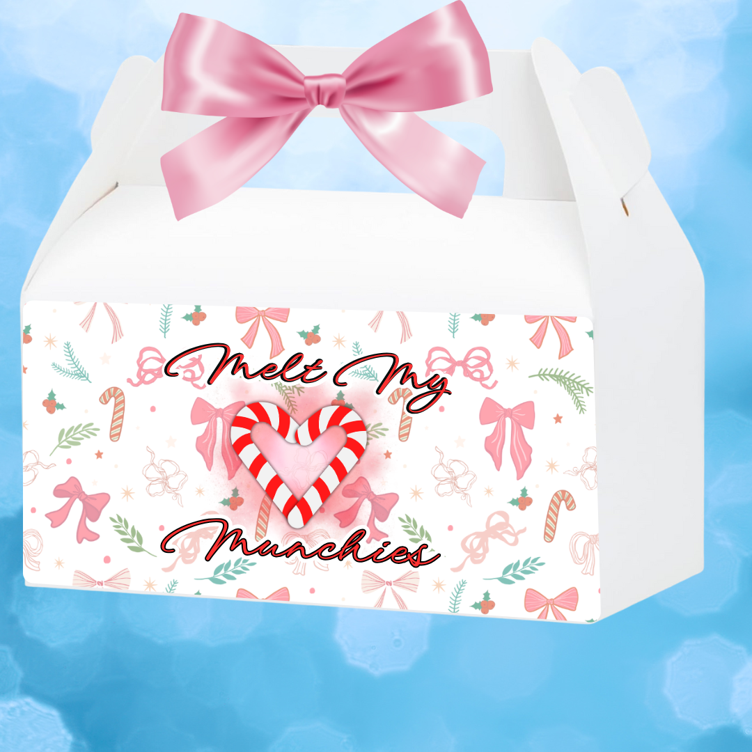 Holiday Treat Gable Boxes