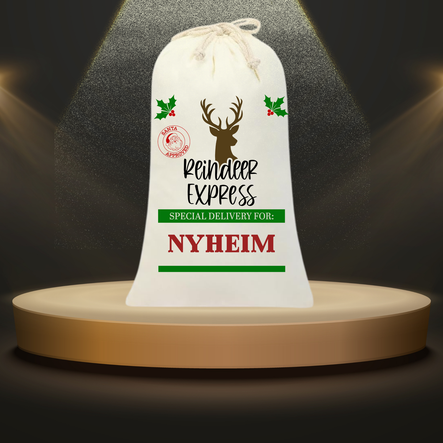 Personalized Christmas Sacks