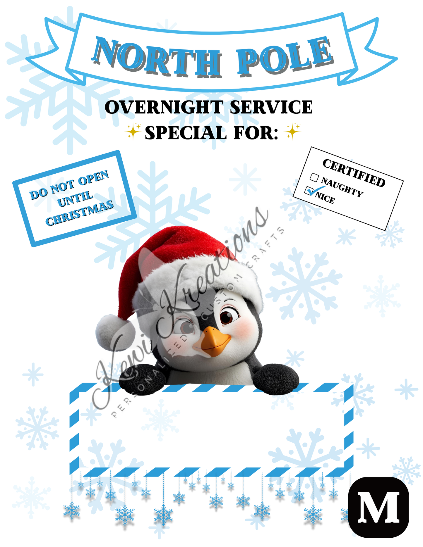 Personalized Christmas Sacks