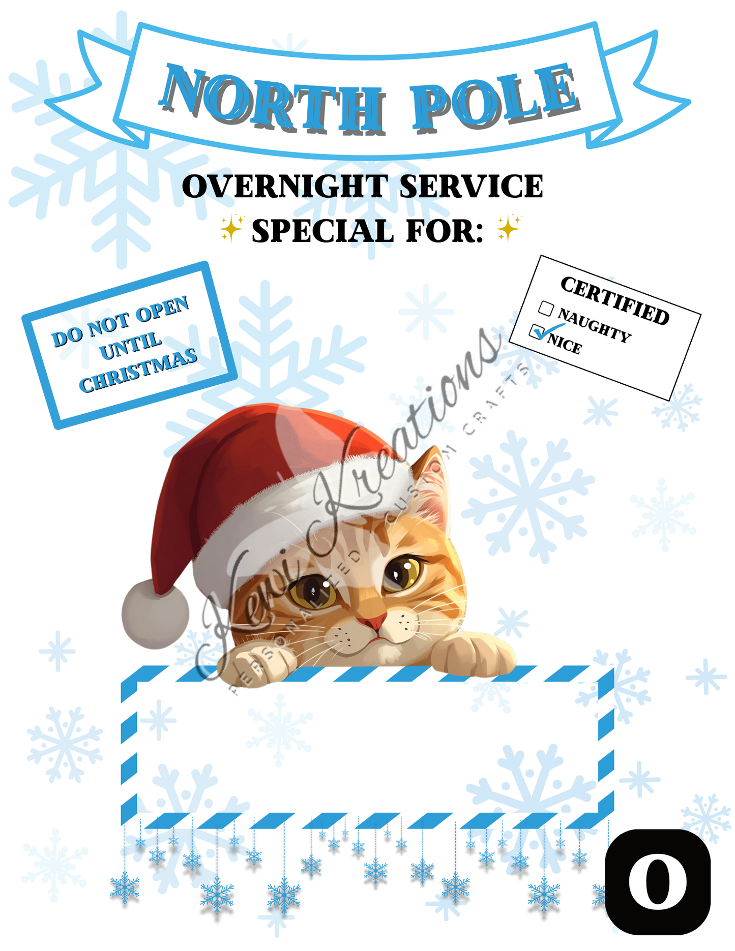 Personalized Christmas Sacks