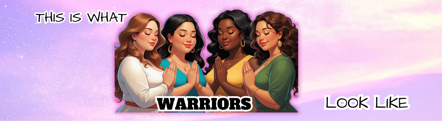 This is What Warriors Look Like Bookmarks