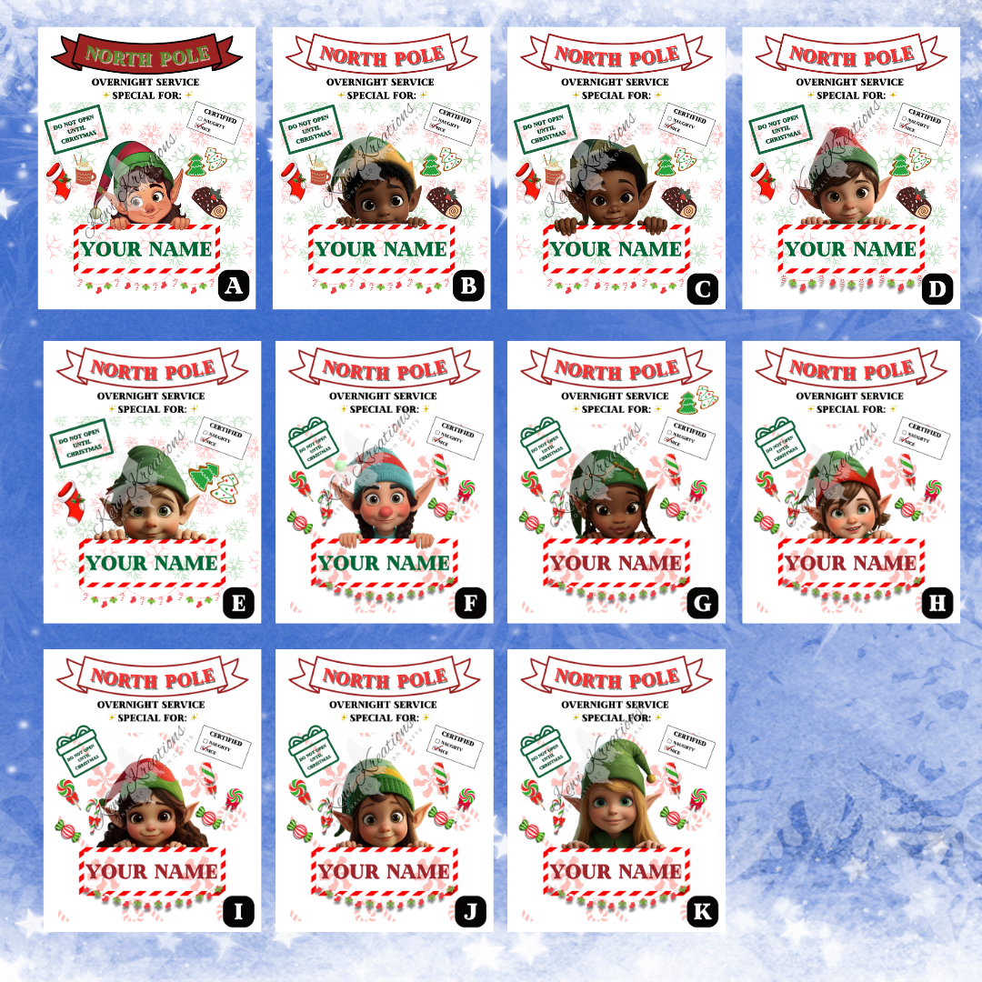 Santa Sacks Holiday Collection