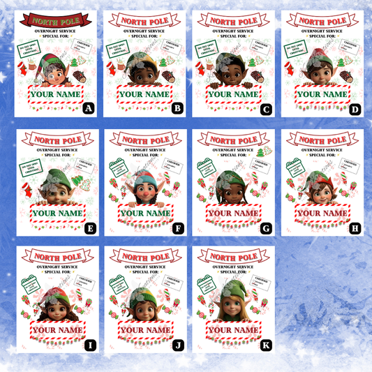 Santa Sacks Holiday Collection