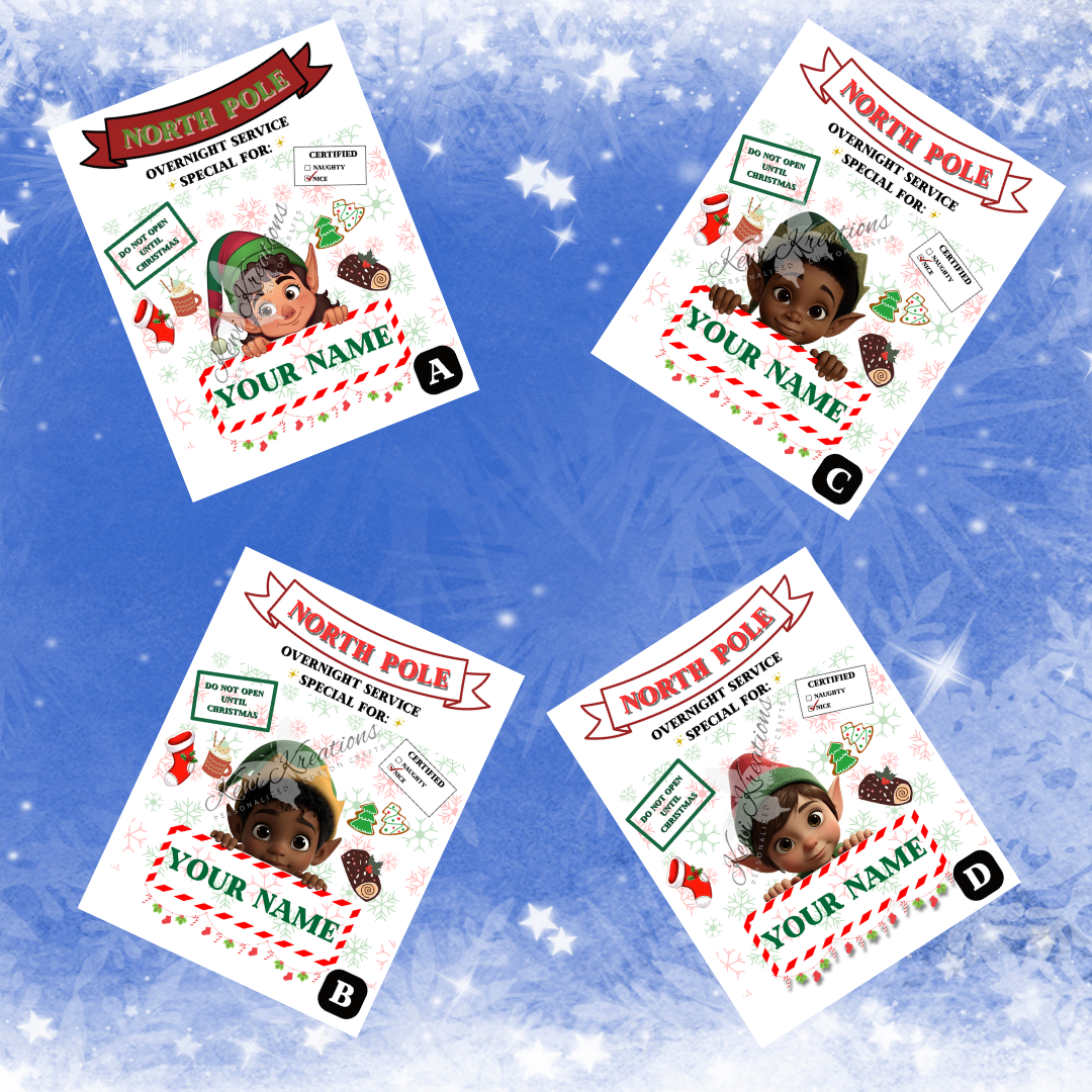 Santa Sacks Holiday Collection