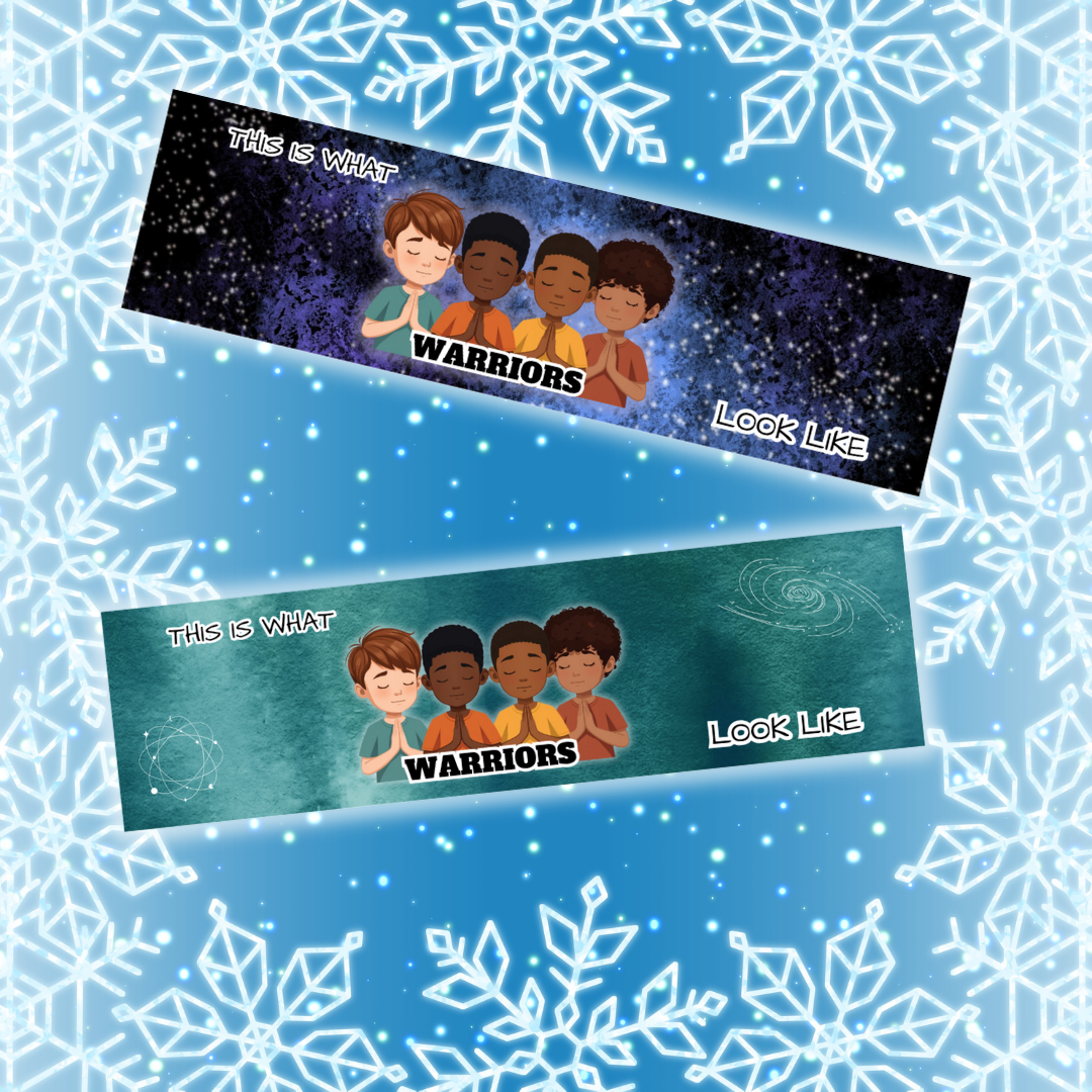 This is What Warriors Look Like Bookmarks