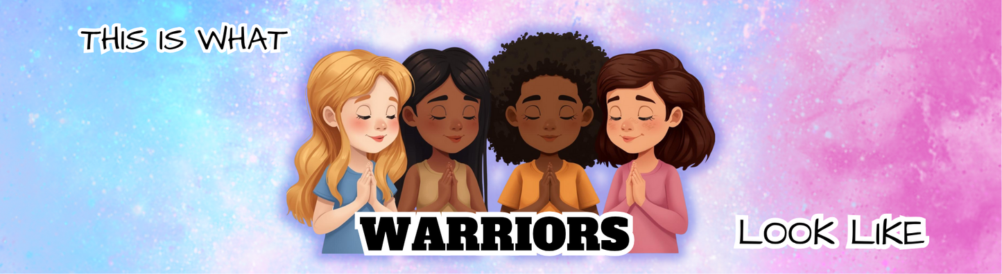 This is What Warriors Look Like Bookmarks