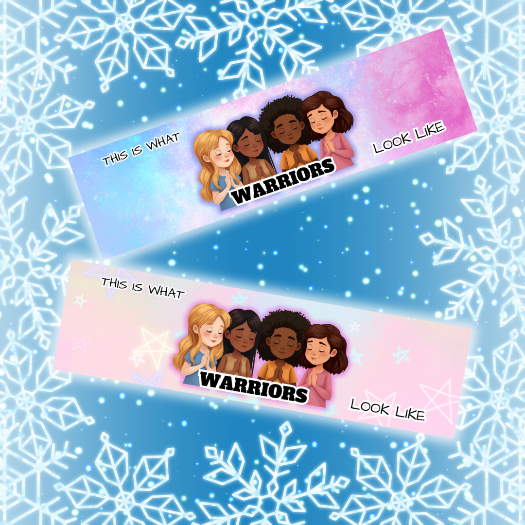 This is What Warriors Look Like Bookmarks