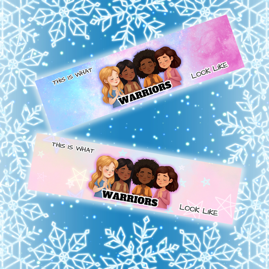 This is What Warriors Look Like Bookmarks