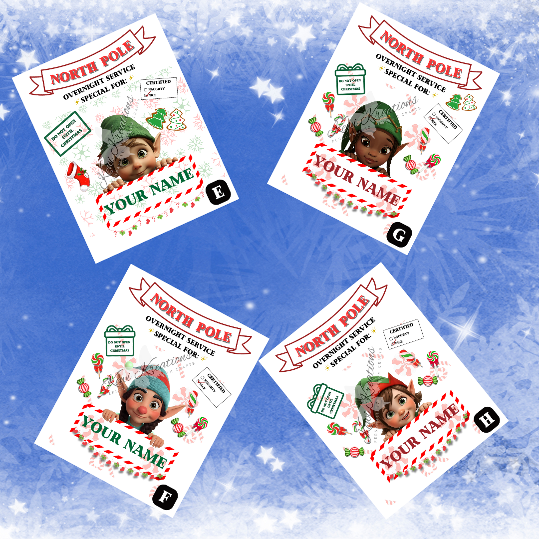 Santa Sacks Holiday Collection