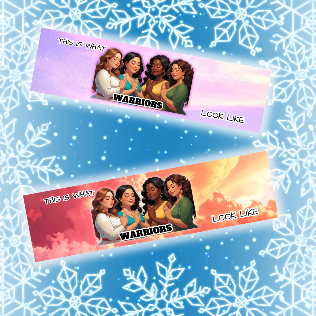 This is What Warriors Look Like Bookmarks