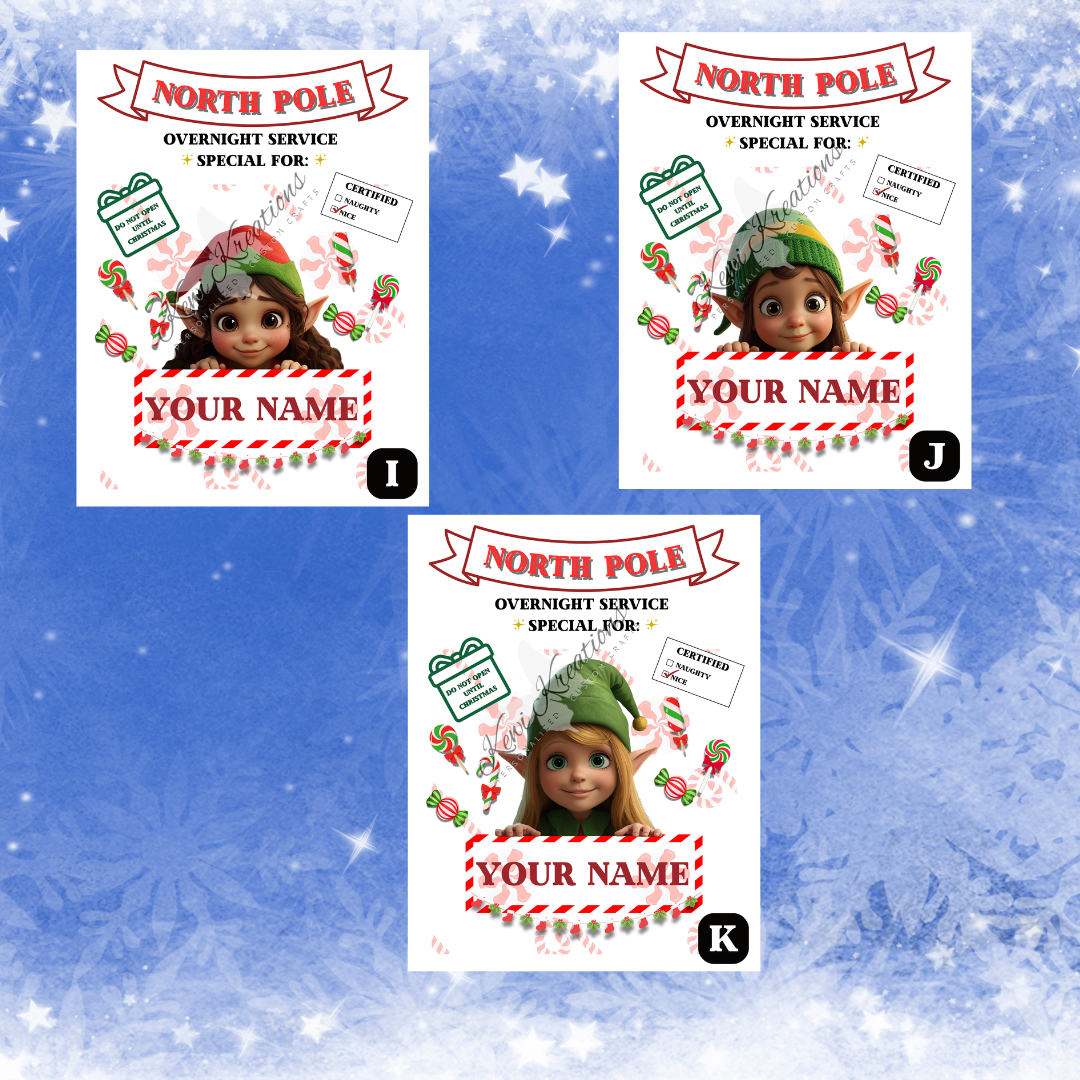 Santa Sacks Holiday Collection