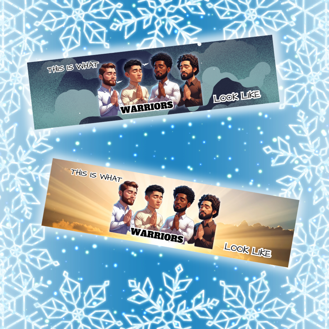 This is What Warriors Look Like Bookmarks