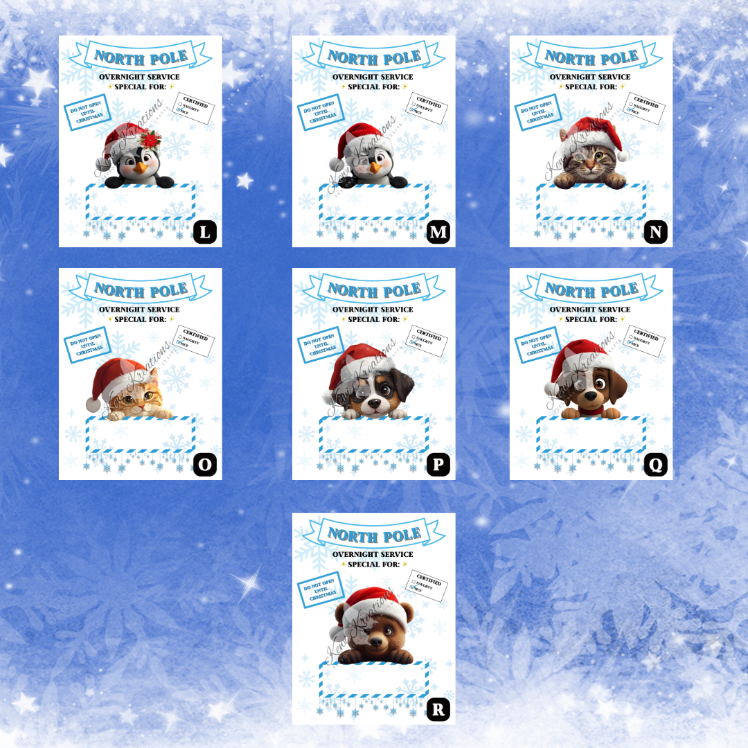 Santa Sacks Holiday Collection