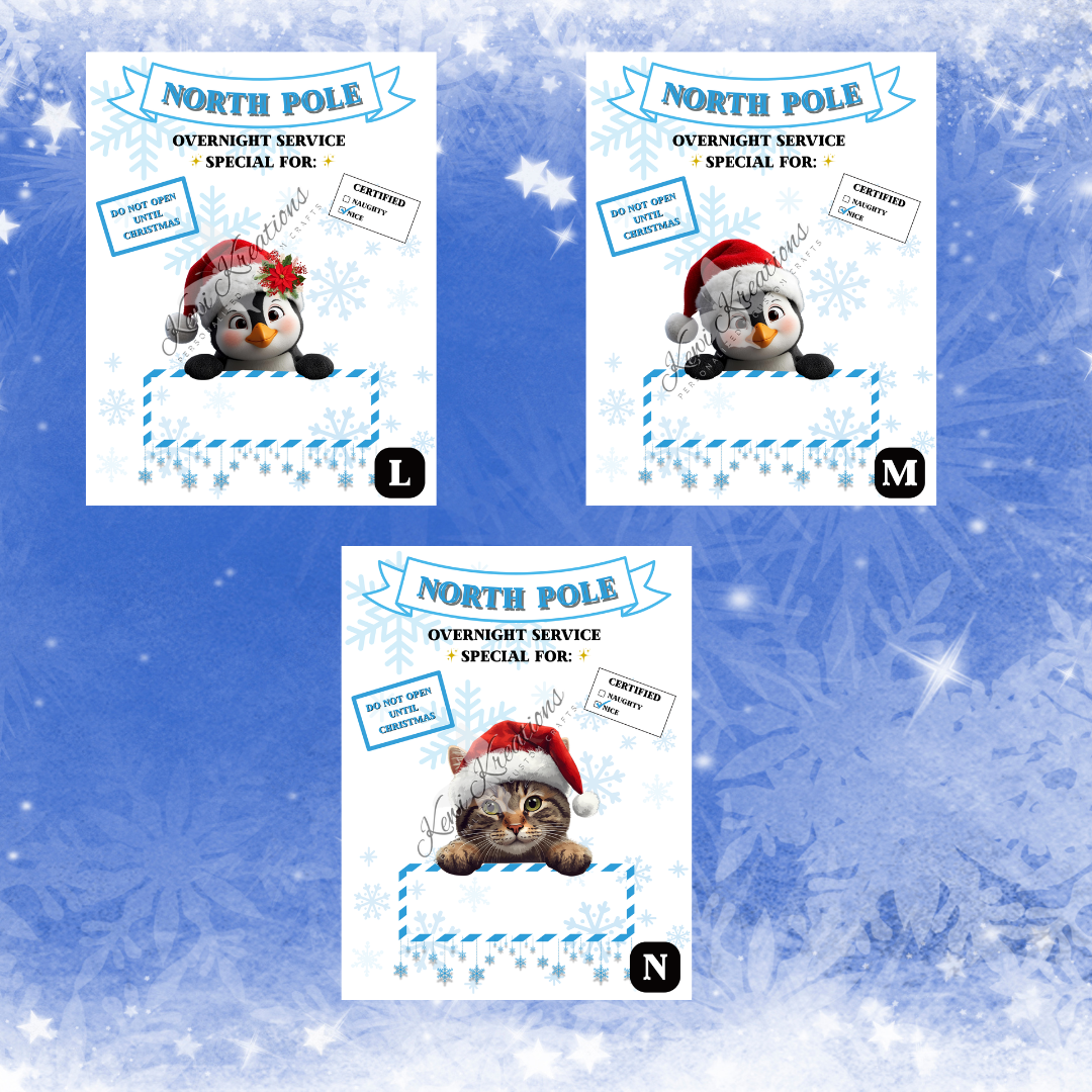 Santa Sacks Holiday Collection