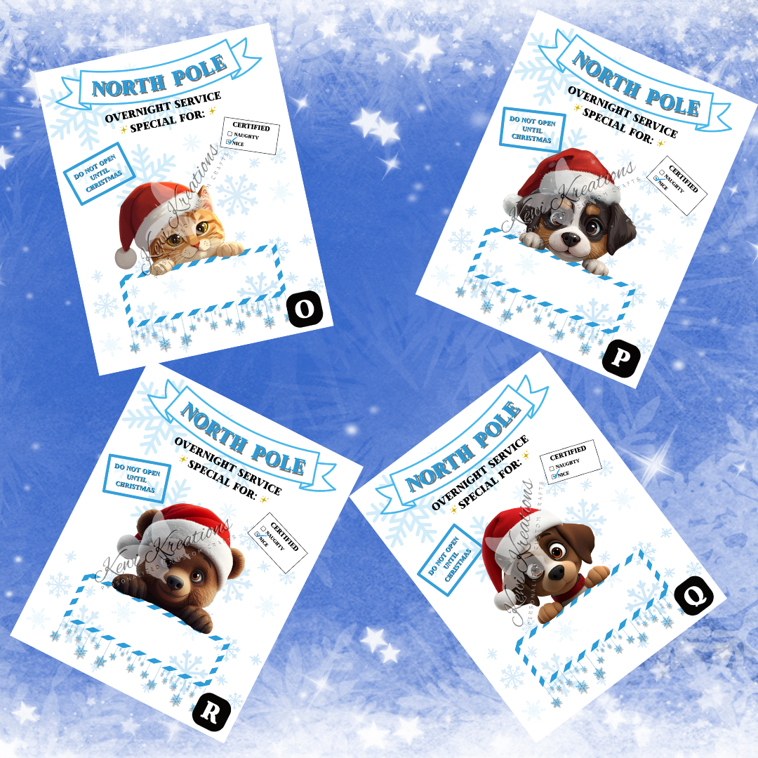 Santa Sacks Holiday Collection