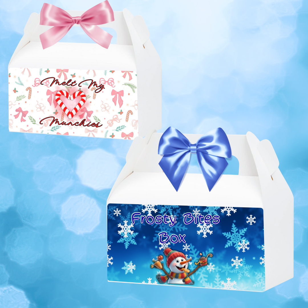Holiday Treat Gable Boxes