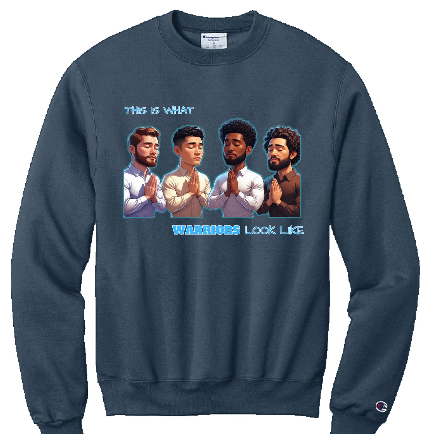 Late Night Blue - FRONT